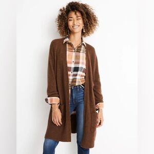 Madewell Kent Cardigan Sweater in Coziest Yarn